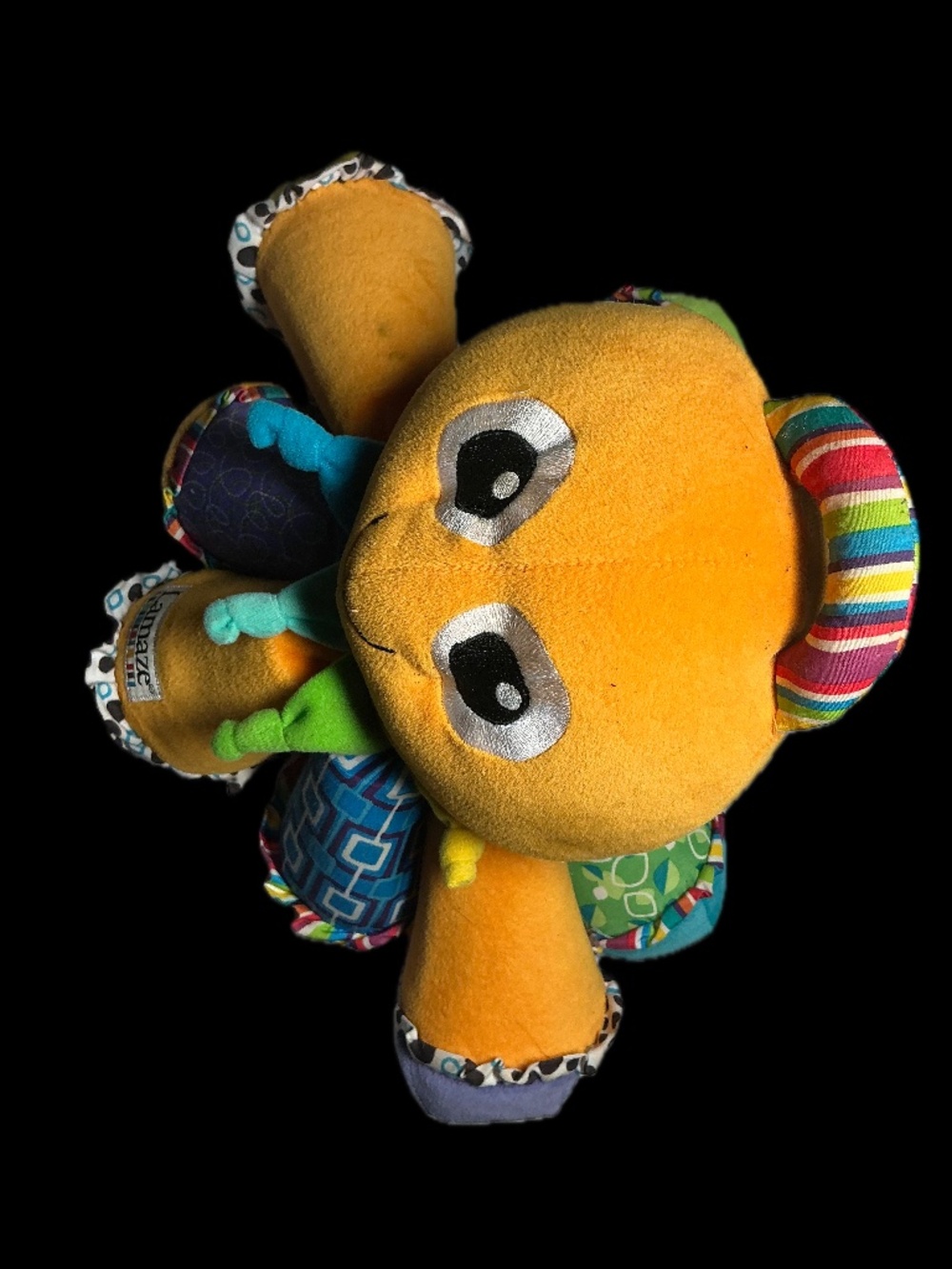 Lamaze Musical Octopus Baby Toy Plush Sensory Learning Toy